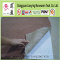 Agulha de poliéster Punched Anti Slip Rug Pad